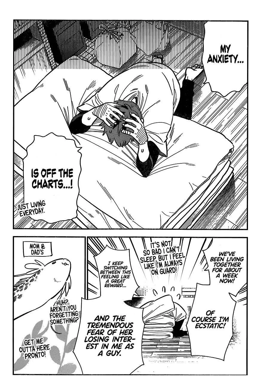 Read Kanojo, Okarishimasu chapter 272 image 4 on Lezhin