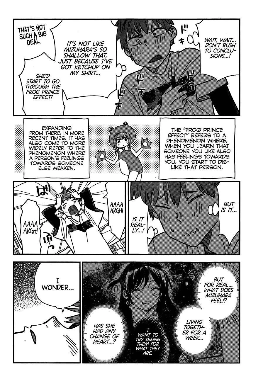 Read Kanojo, Okarishimasu chapter 272 image 6 on Lezhin