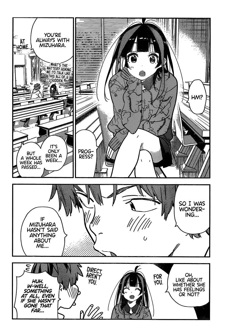 Read Kanojo, Okarishimasu chapter 272 image 8 on Lezhin