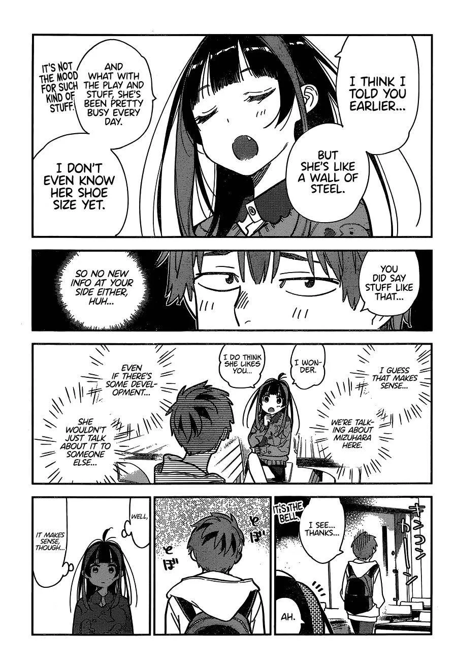 Read Kanojo, Okarishimasu chapter 272 image 9 on Lezhin