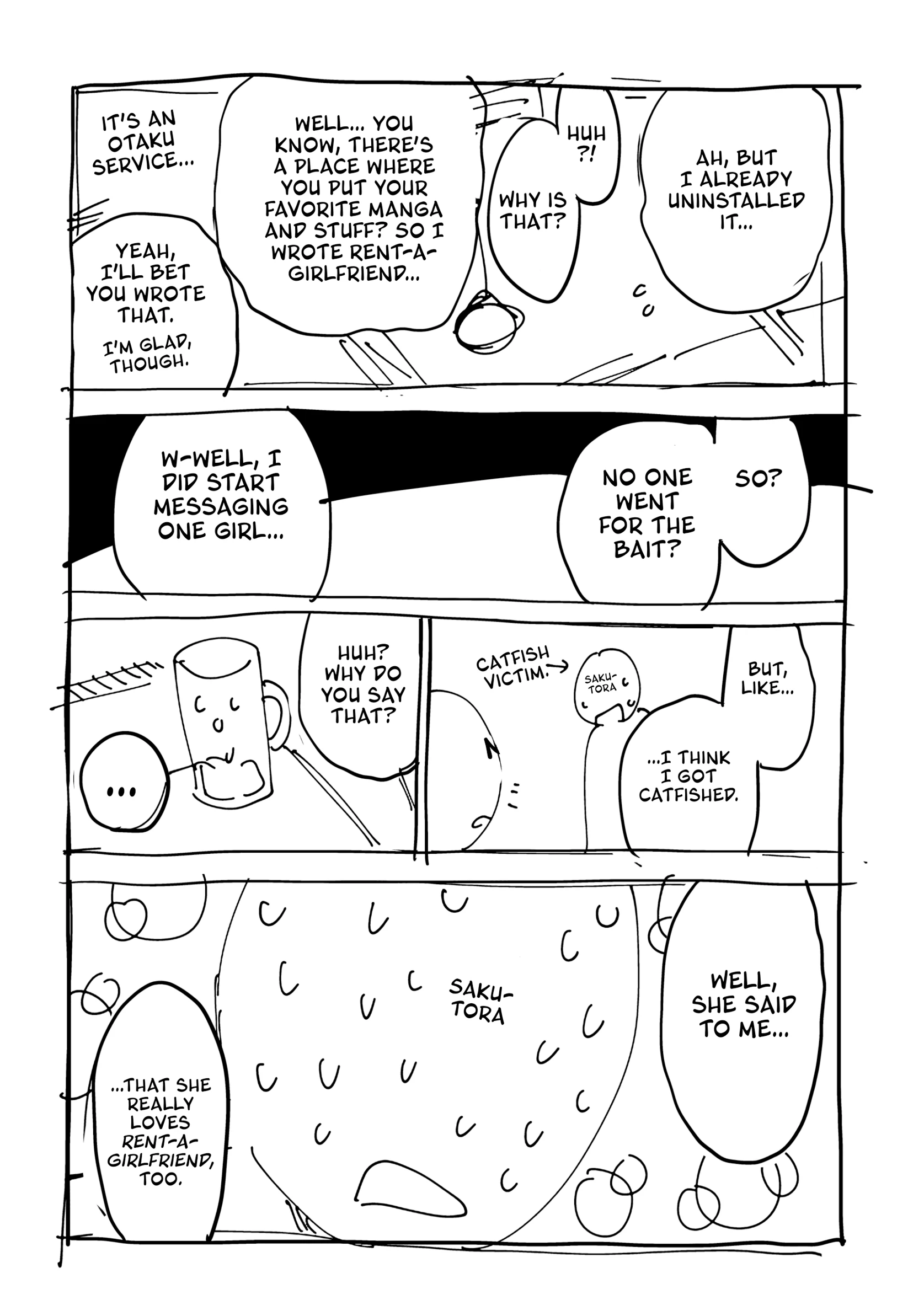 Read Kanojo, Okarishimasu chapter 273.5 image 4 on Lezhin