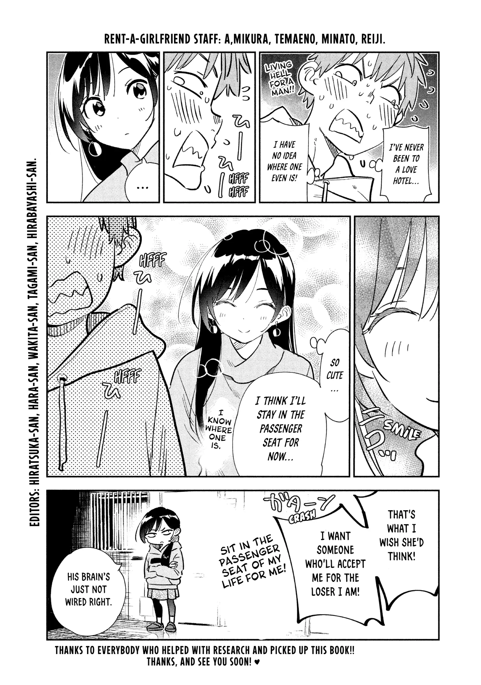 Read Kanojo, Okarishimasu chapter 273.5 image 8 on Lezhin