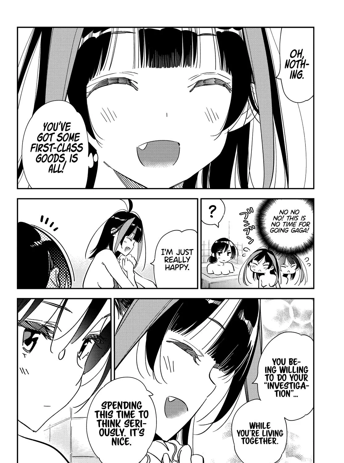 Read Kanojo, Okarishimasu chapter 273 image 12 on Lezhin