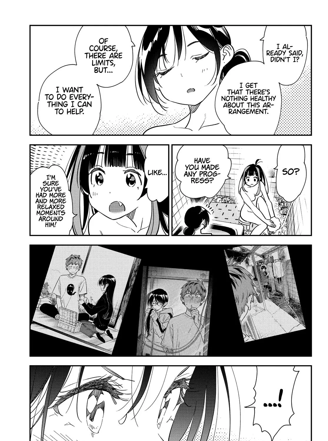 Read Kanojo, Okarishimasu chapter 273 image 14 on Lezhin