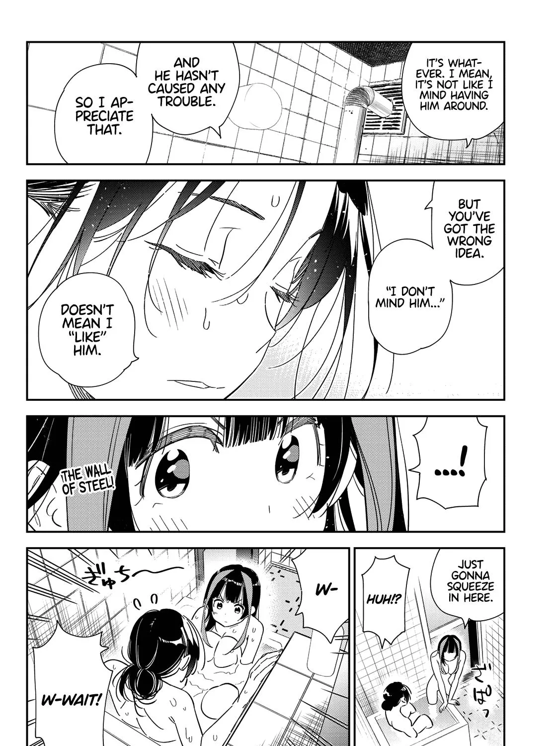 Read Kanojo, Okarishimasu chapter 273 image 16 on Lezhin