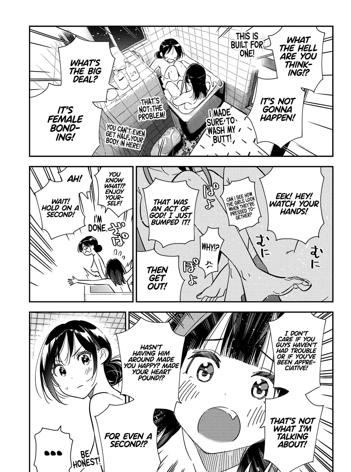 Read Kanojo, Okarishimasu chapter 273 image 18 on Lezhin