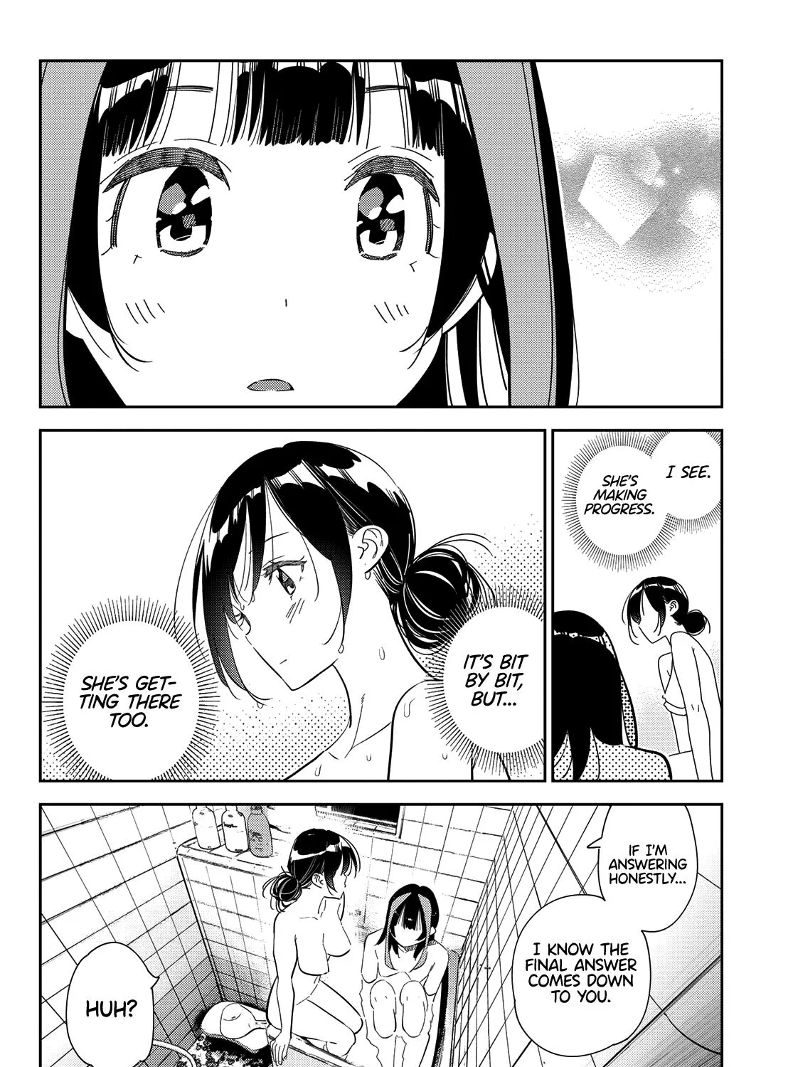 Read Kanojo, Okarishimasu chapter 273 image 25 on Lezhin