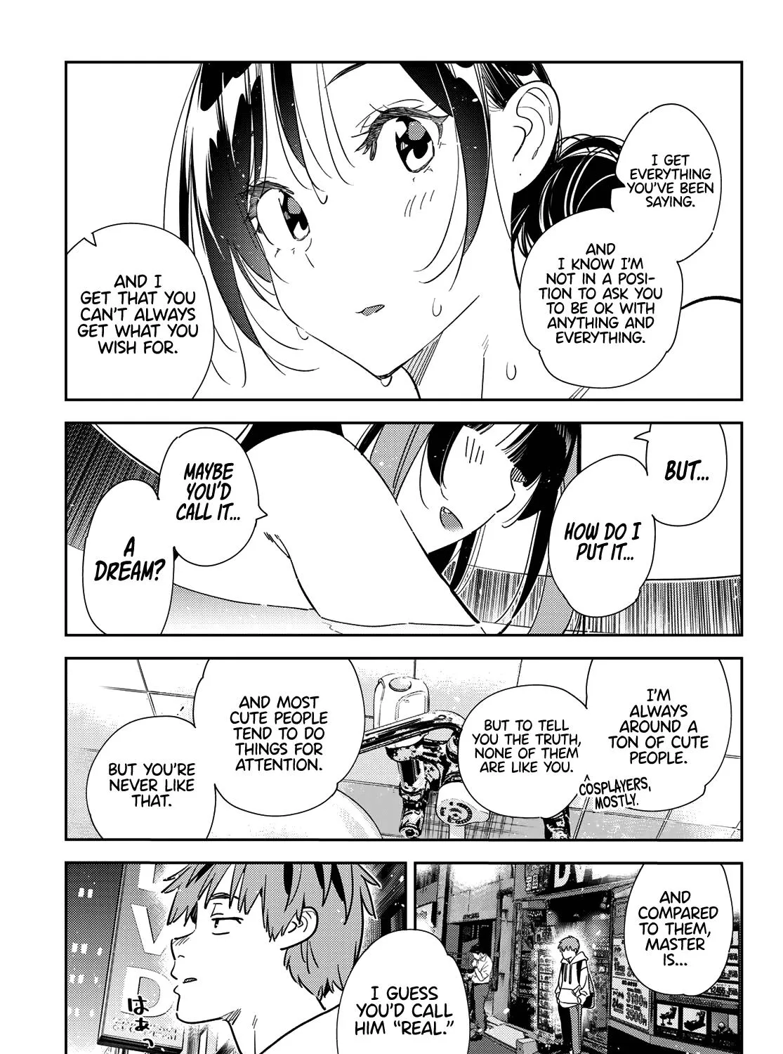 Read Kanojo, Okarishimasu chapter 273 image 27 on Lezhin