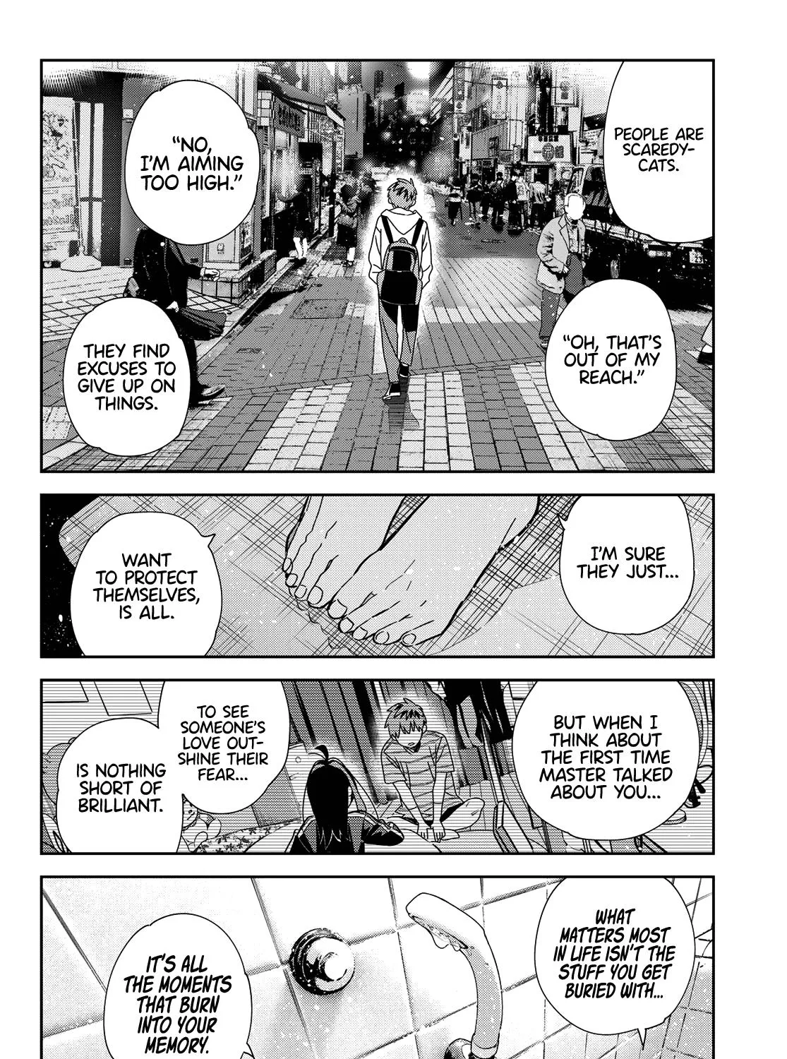 Read Kanojo, Okarishimasu chapter 273 image 29 on Lezhin