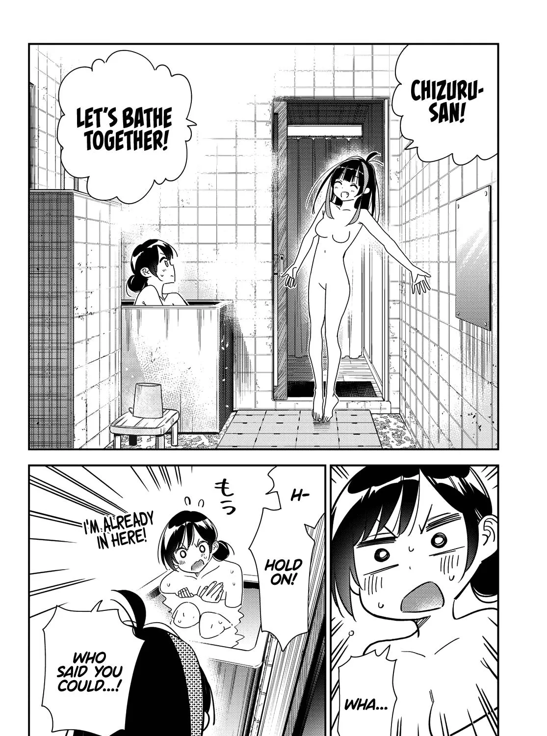 Read Kanojo, Okarishimasu chapter 273 image 3 on Lezhin