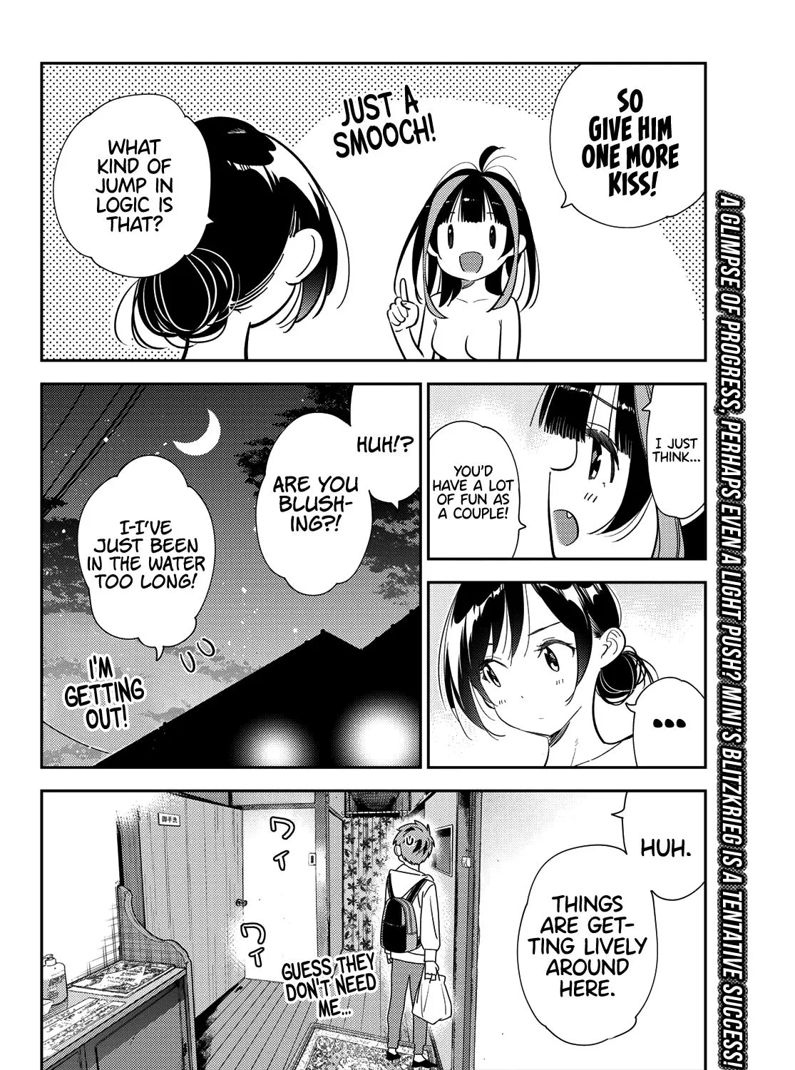 Read Kanojo, Okarishimasu chapter 273 image 33 on Lezhin