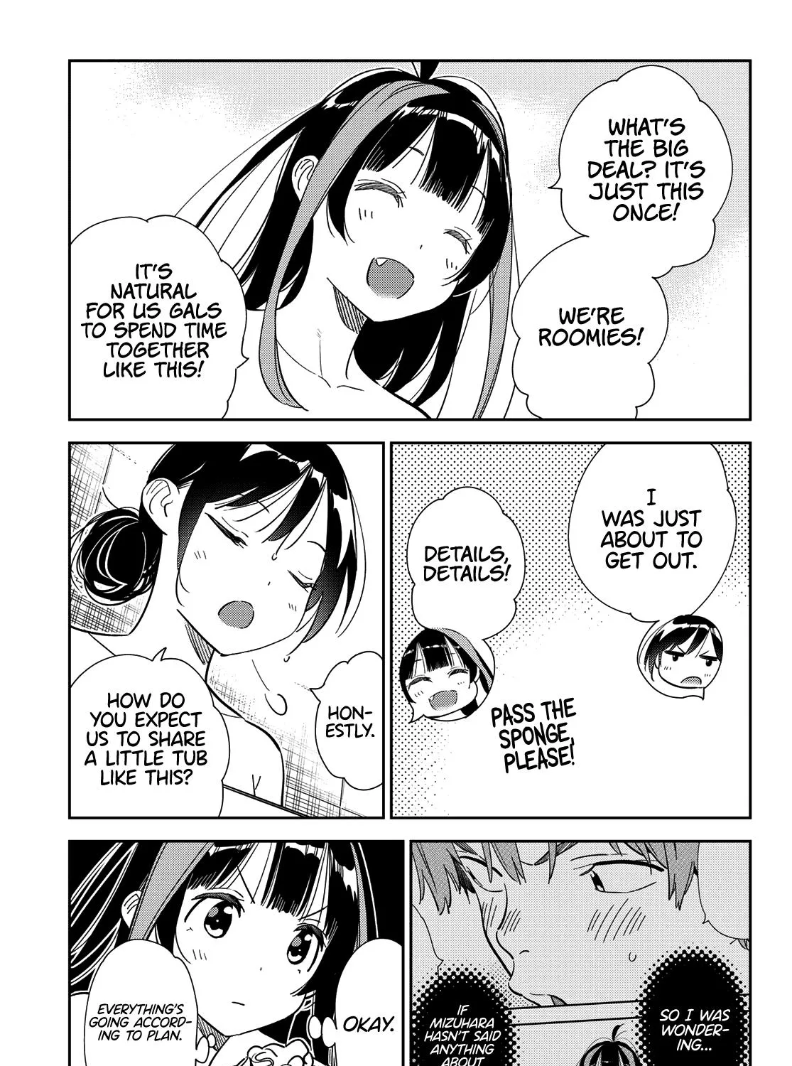 Read Kanojo, Okarishimasu chapter 273 image 5 on Lezhin