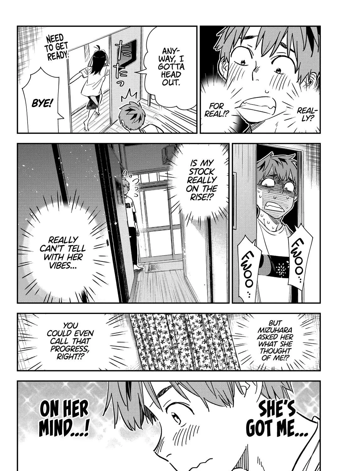 Read Kanojo, Okarishimasu chapter 274 image 11 on Lezhin