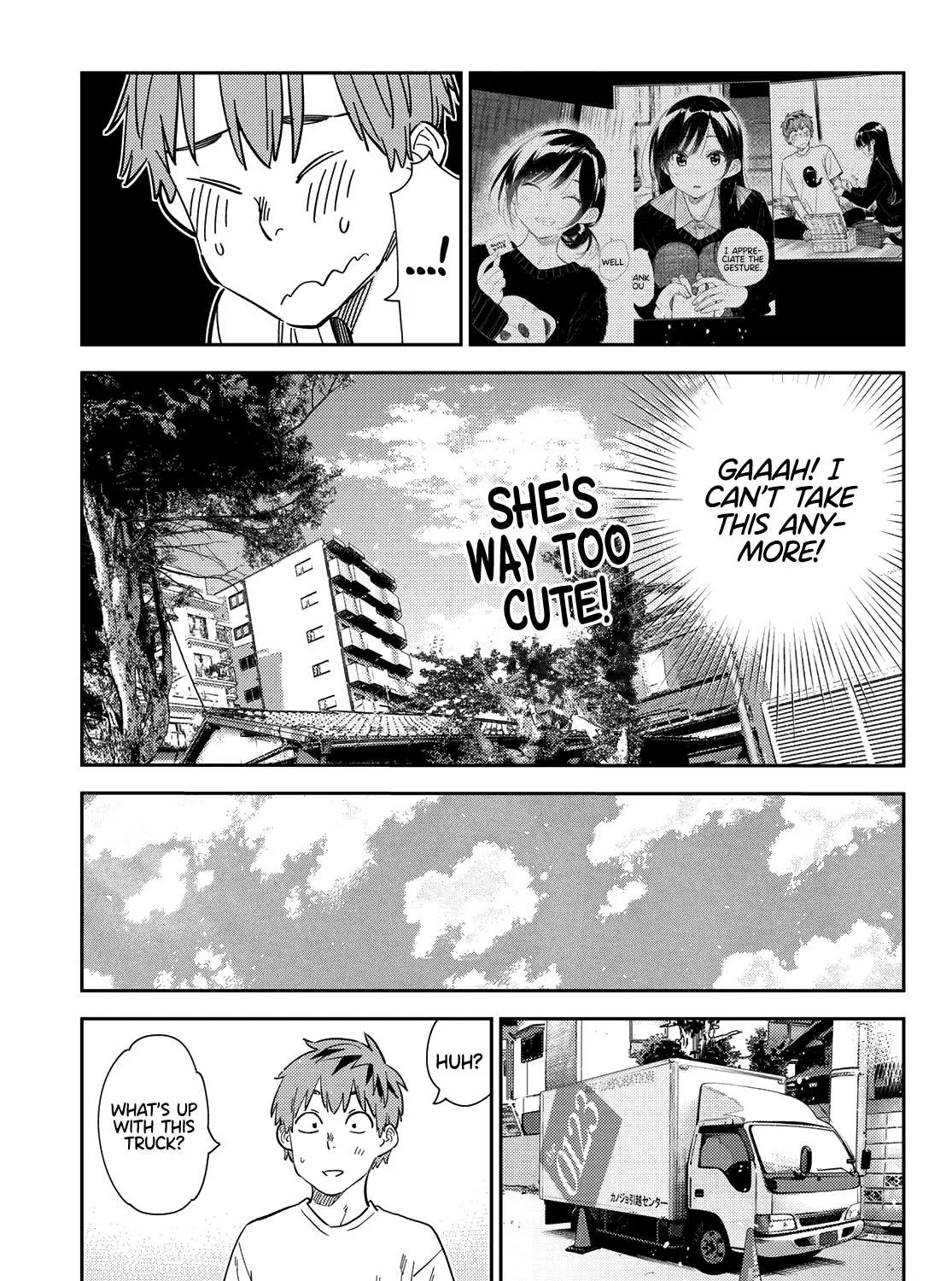 Read Kanojo, Okarishimasu chapter 274 image 13 on Lezhin