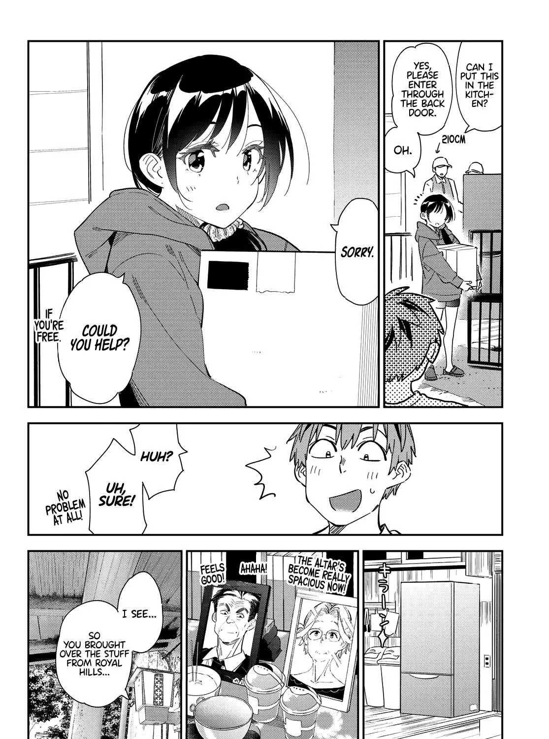 Read Kanojo, Okarishimasu chapter 274 image 15 on Lezhin