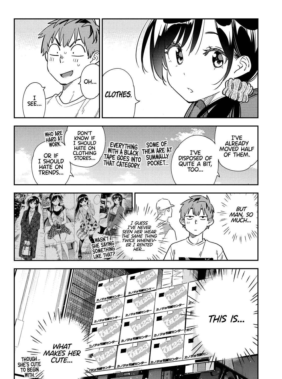 Read Kanojo, Okarishimasu chapter 274 image 19 on Lezhin