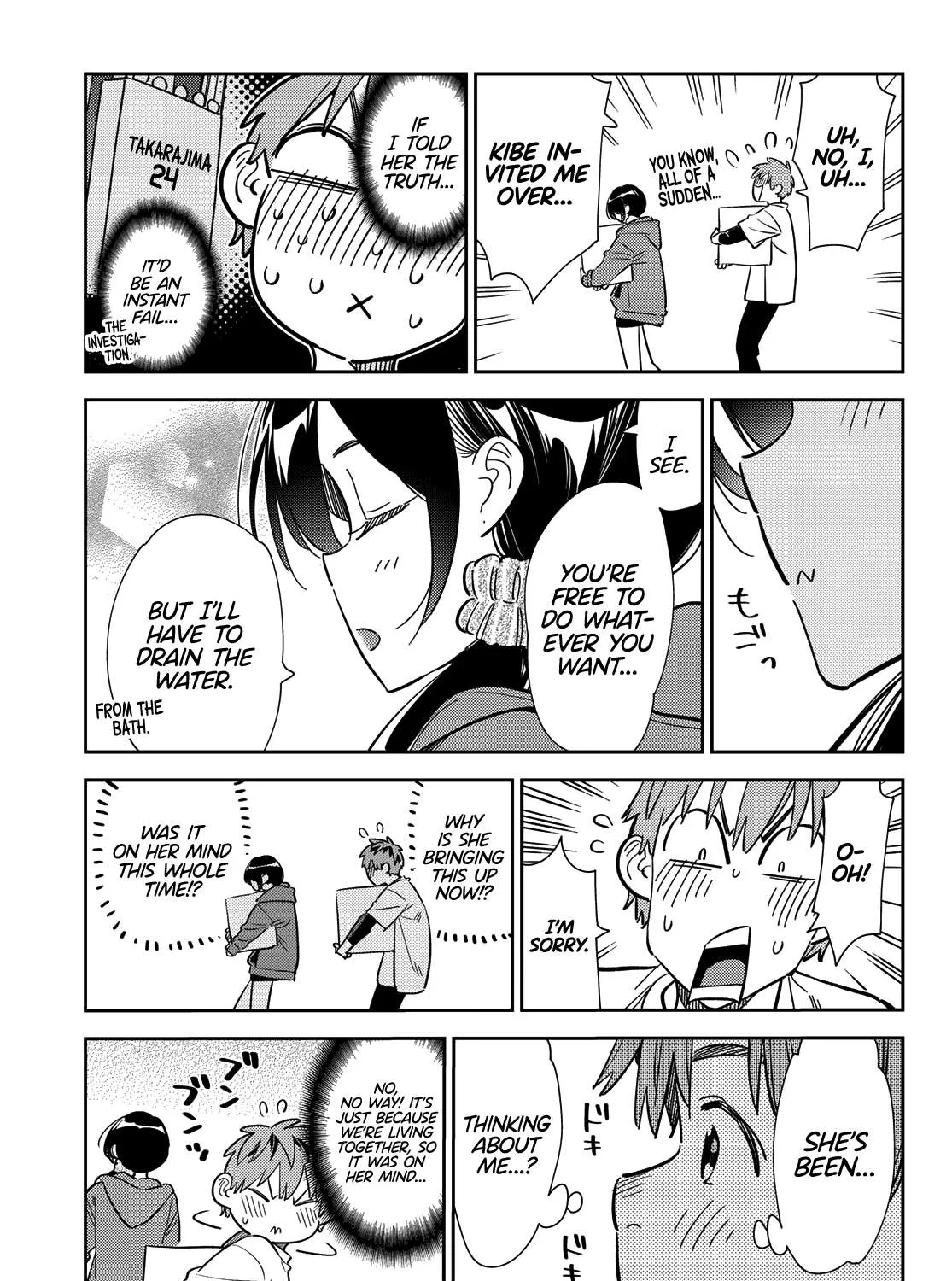 Read Kanojo, Okarishimasu chapter 274 image 25 on Lezhin