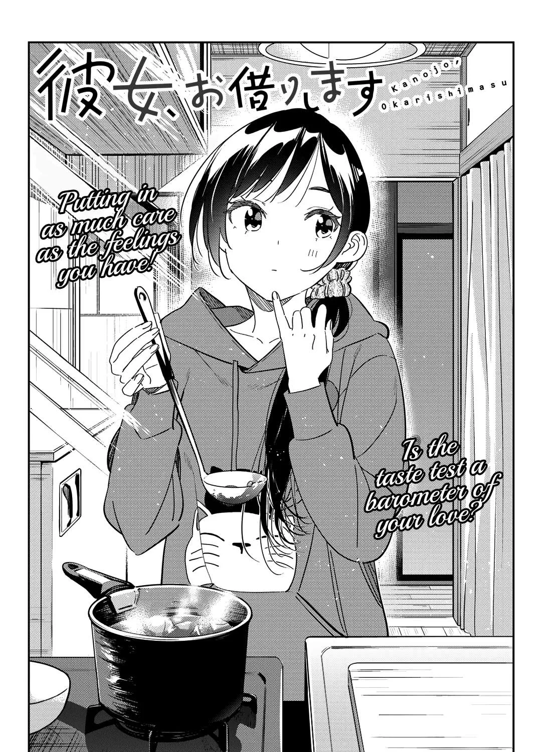 Read Kanojo, Okarishimasu chapter 274 image 3 on Lezhin