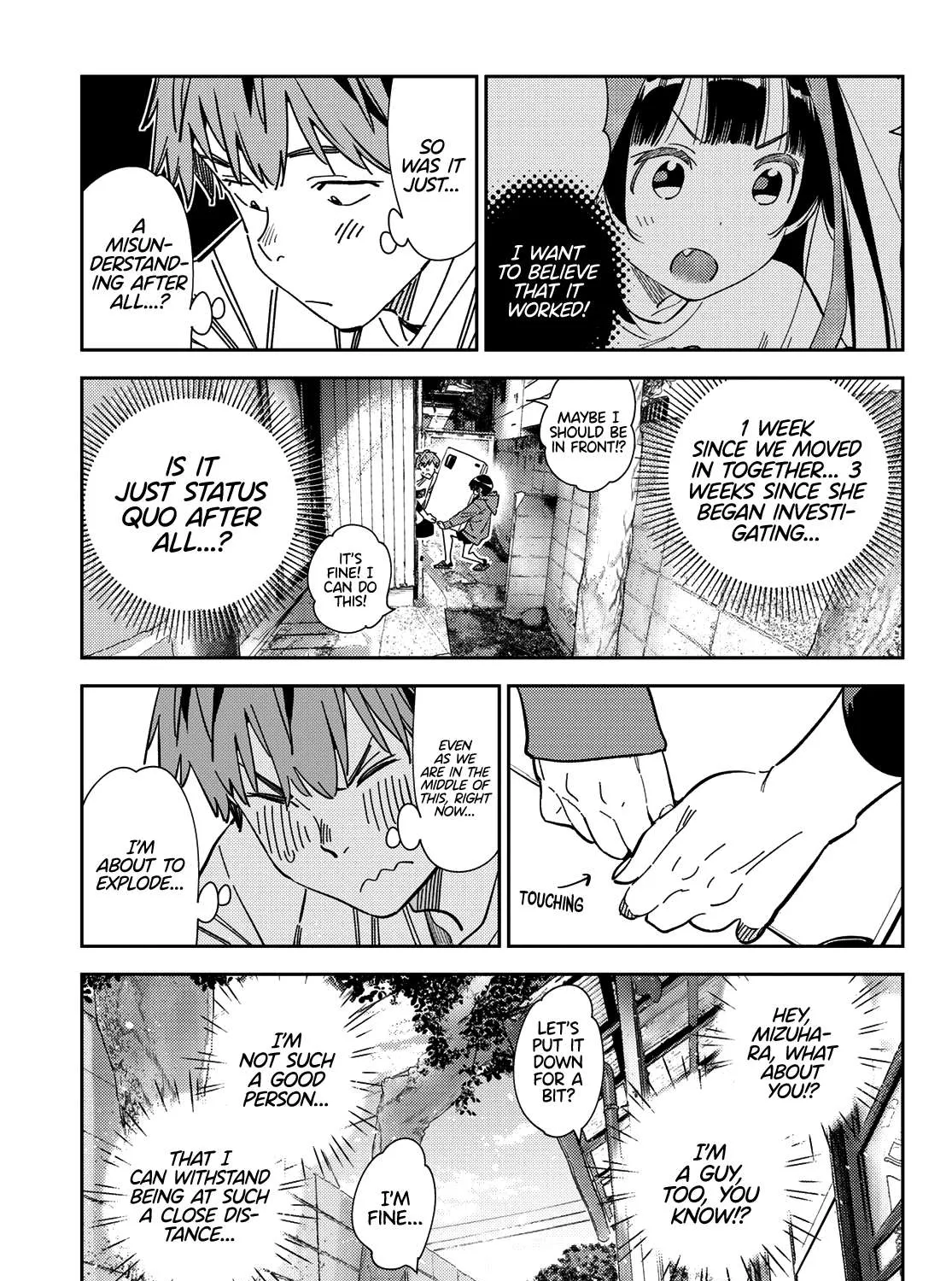 Read Kanojo, Okarishimasu chapter 274 image 33 on Lezhin