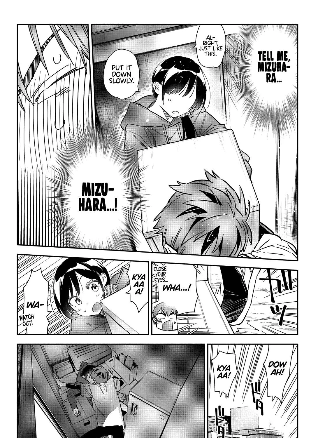 Read Kanojo, Okarishimasu chapter 274 image 35 on Lezhin