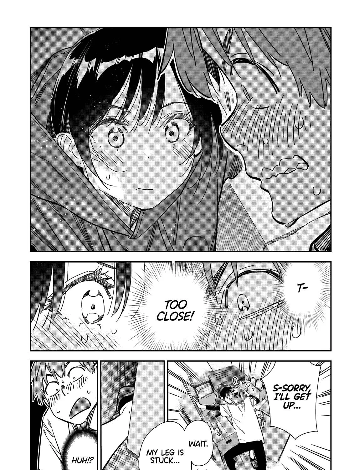 Read Kanojo, Okarishimasu chapter 274 image 37 on Lezhin