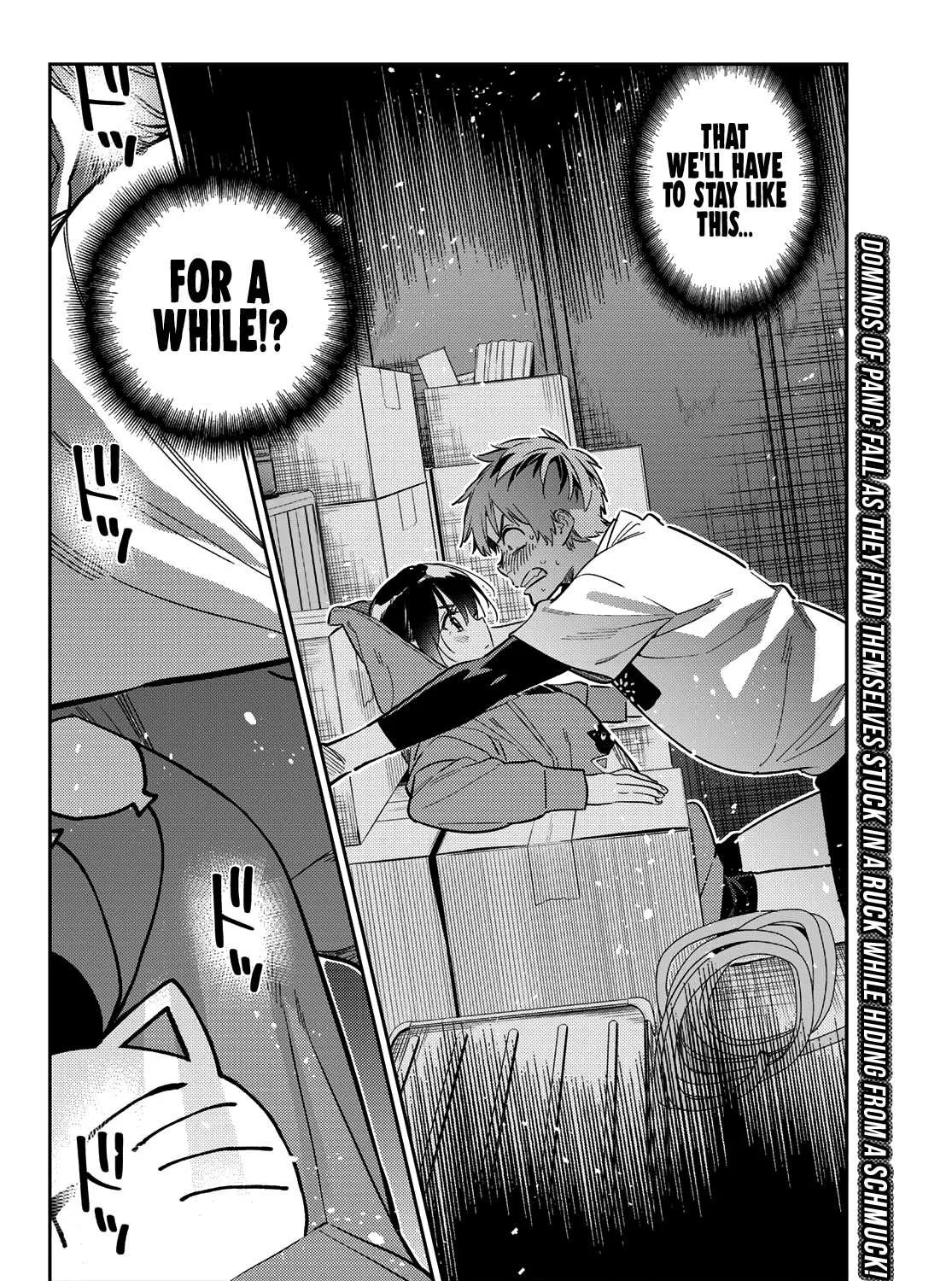 Read Kanojo, Okarishimasu chapter 274 image 43 on Lezhin