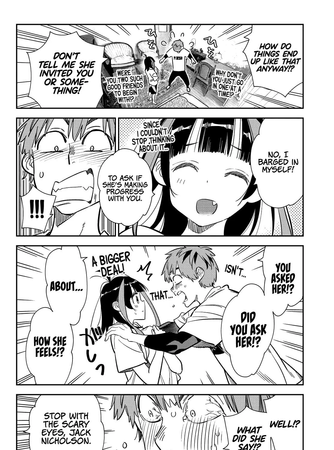 Read Kanojo, Okarishimasu chapter 274 image 7 on Lezhin