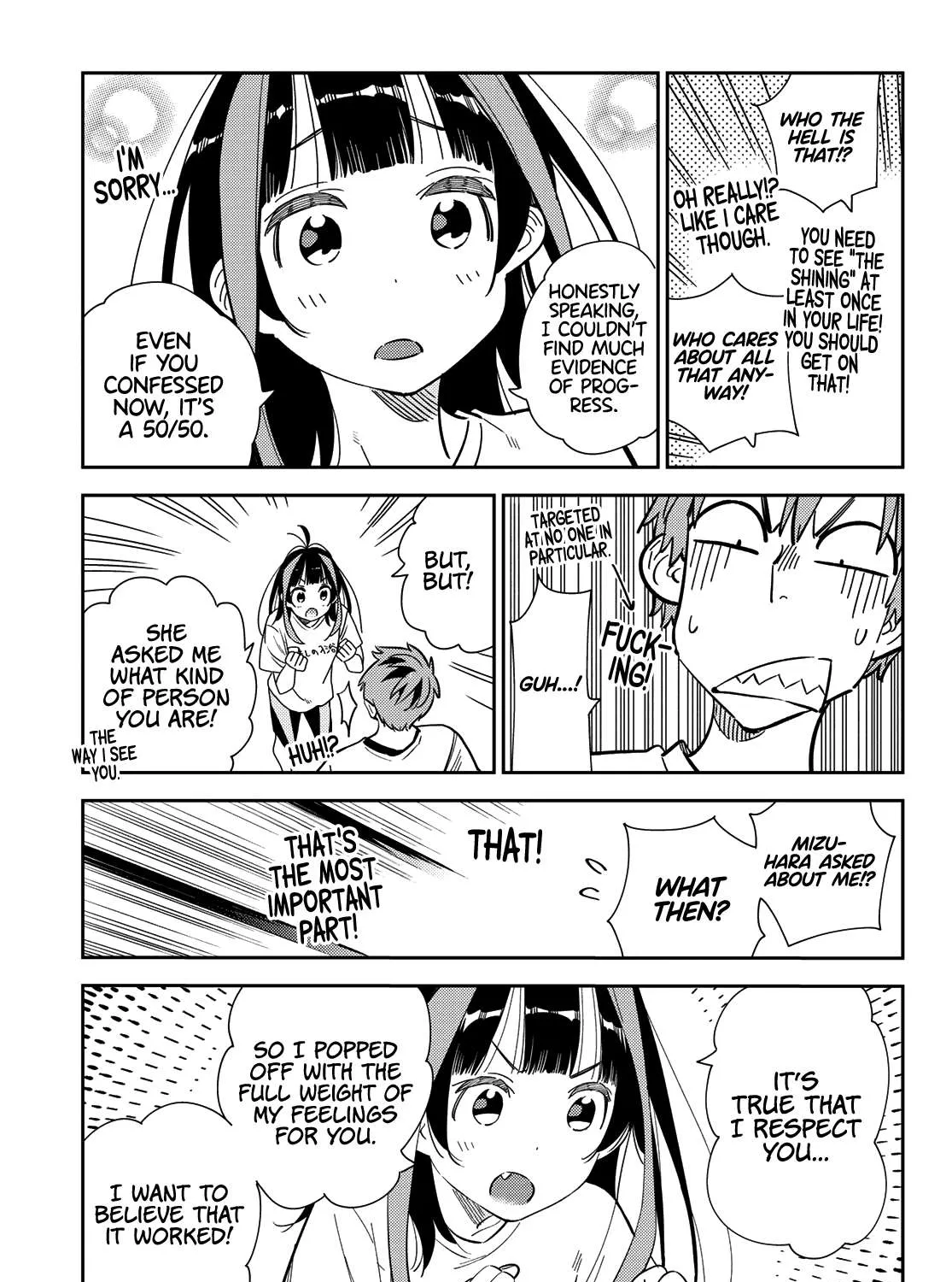 Read Kanojo, Okarishimasu chapter 274 image 9 on Lezhin