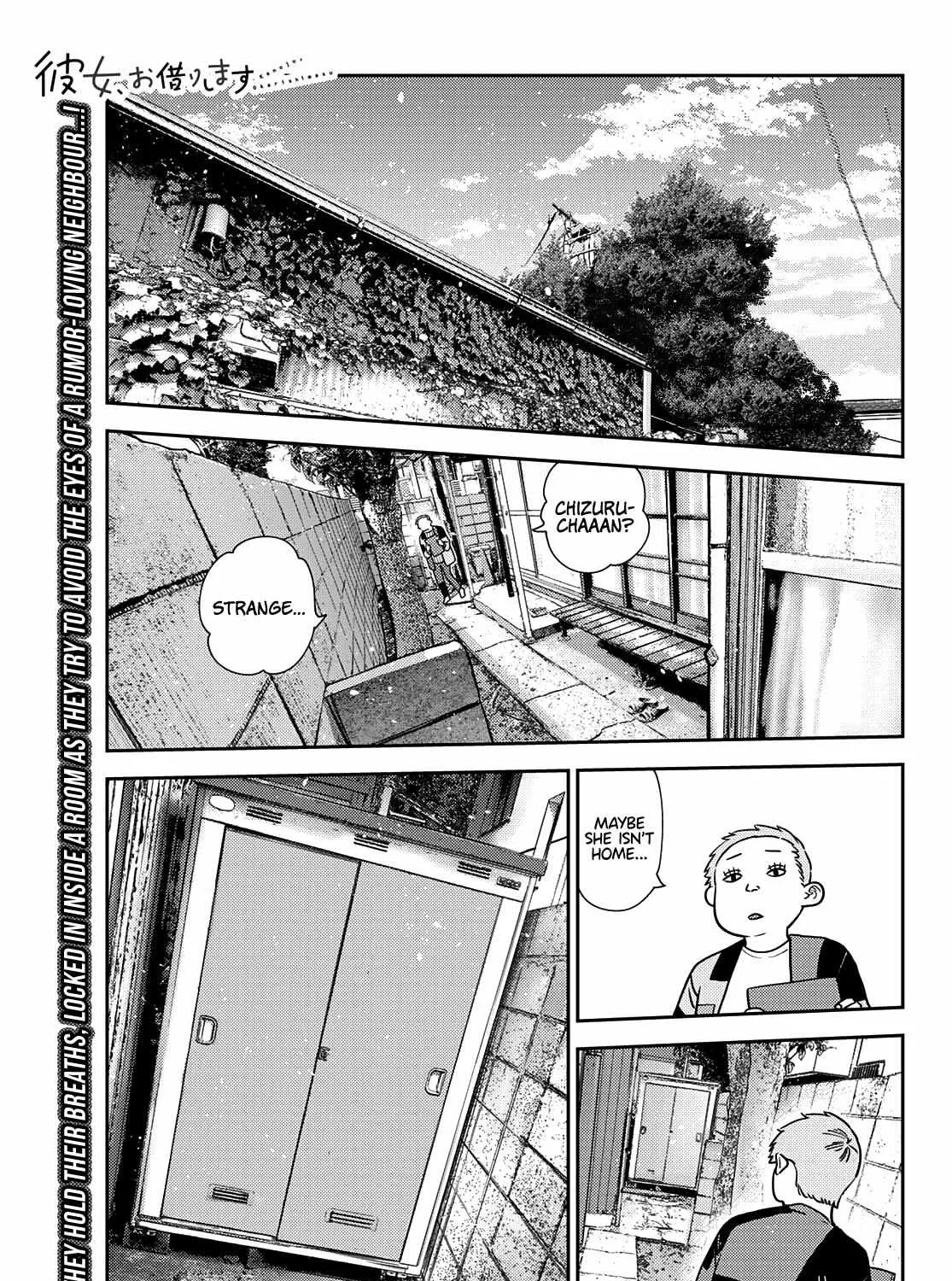 Read Kanojo, Okarishimasu chapter 275 image 1 on Lezhin