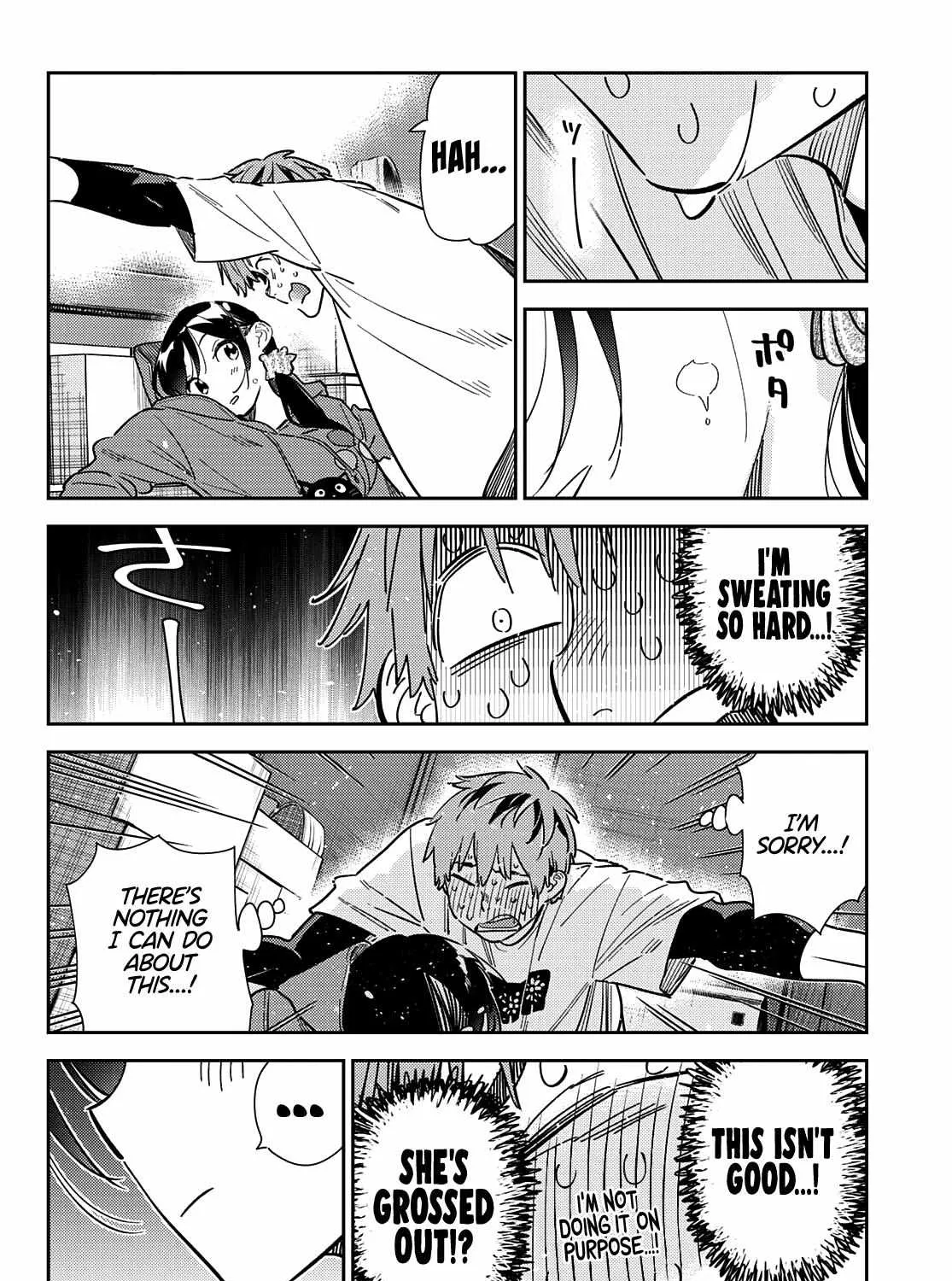 Read Kanojo, Okarishimasu chapter 275 image 11 on Lezhin