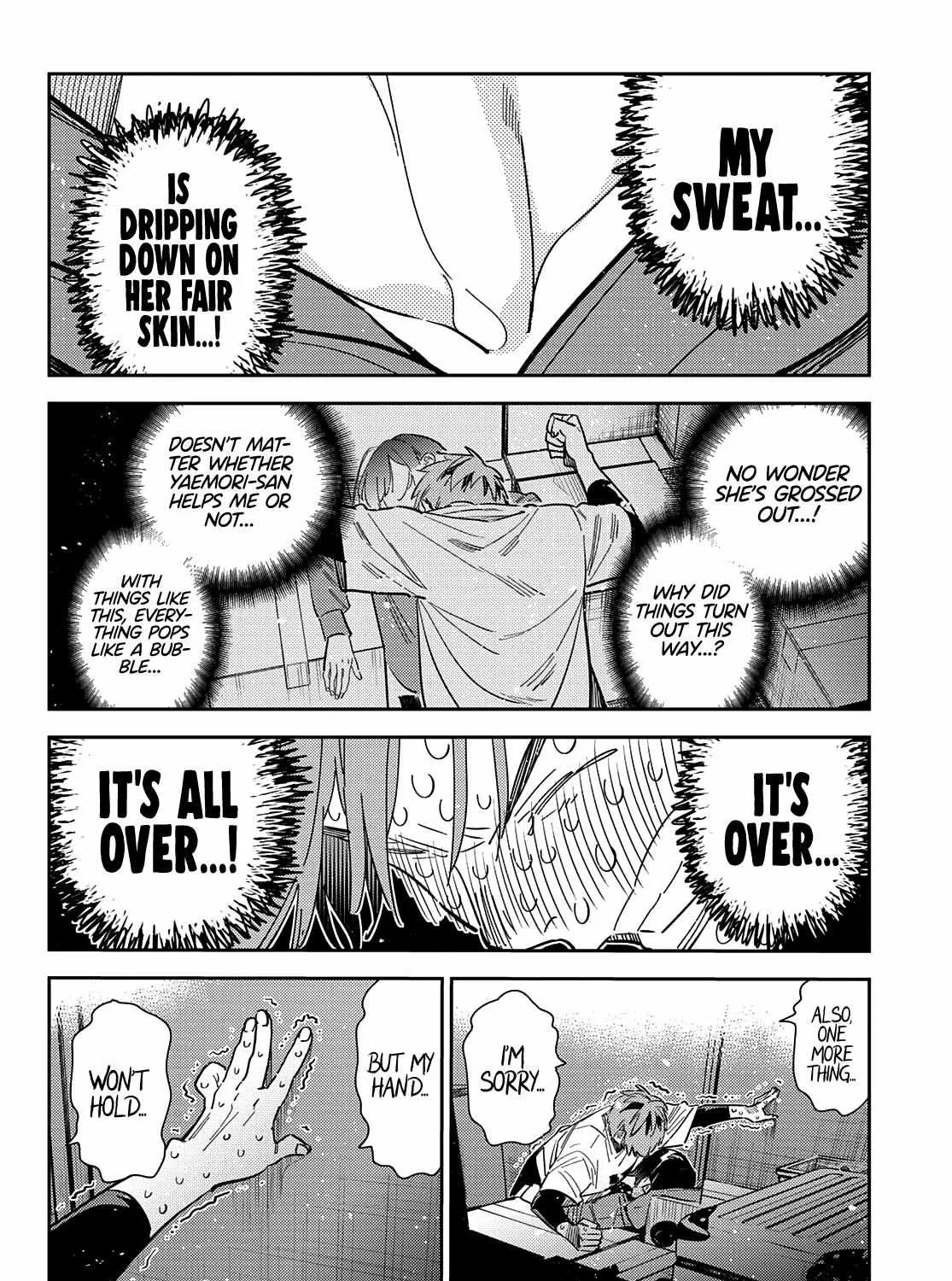 Read Kanojo, Okarishimasu chapter 275 image 15 on Lezhin