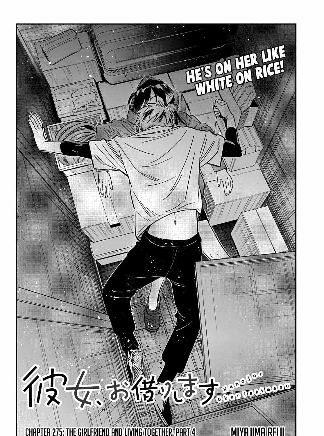 Read Kanojo, Okarishimasu chapter 275 image 3 on Lezhin