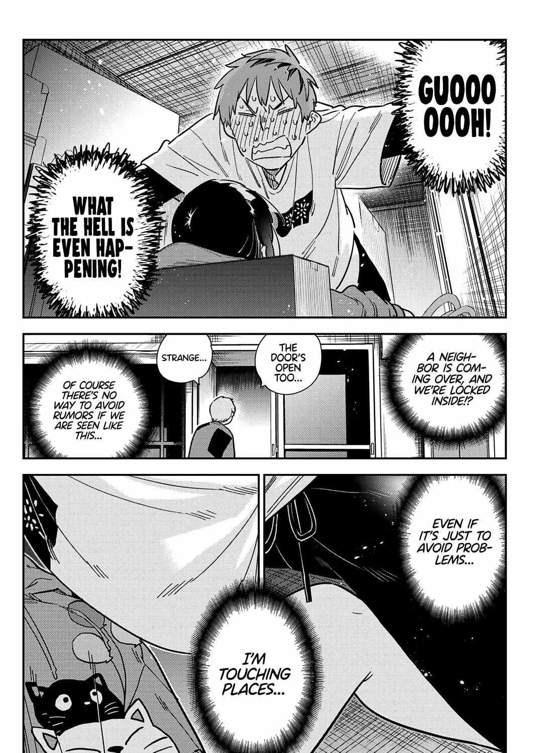 Read Kanojo, Okarishimasu chapter 275 image 7 on Lezhin