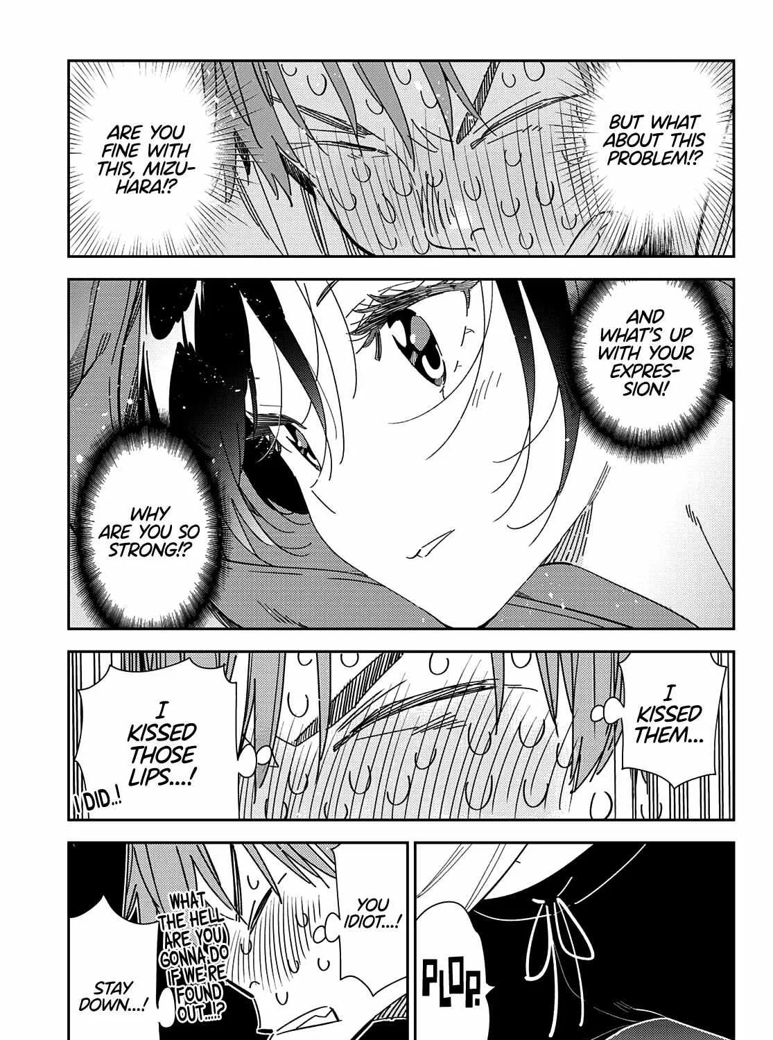 Read Kanojo, Okarishimasu chapter 275 image 9 on Lezhin