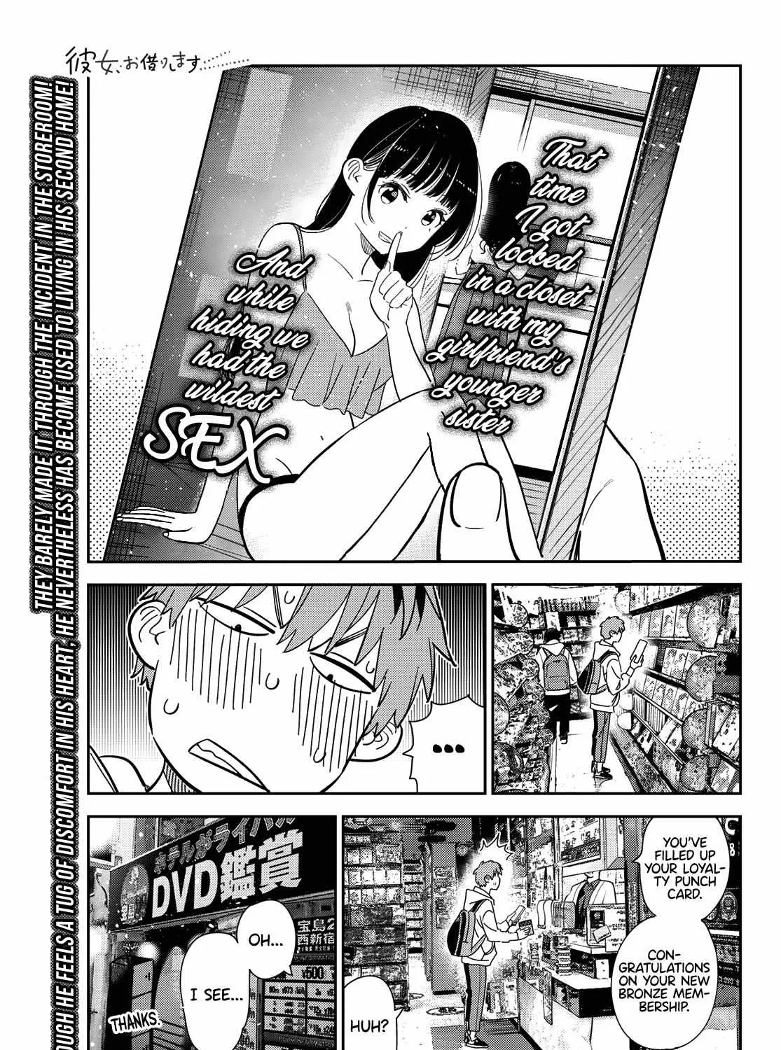 Read Kanojo, Okarishimasu chapter 277 image 1 on Lezhin