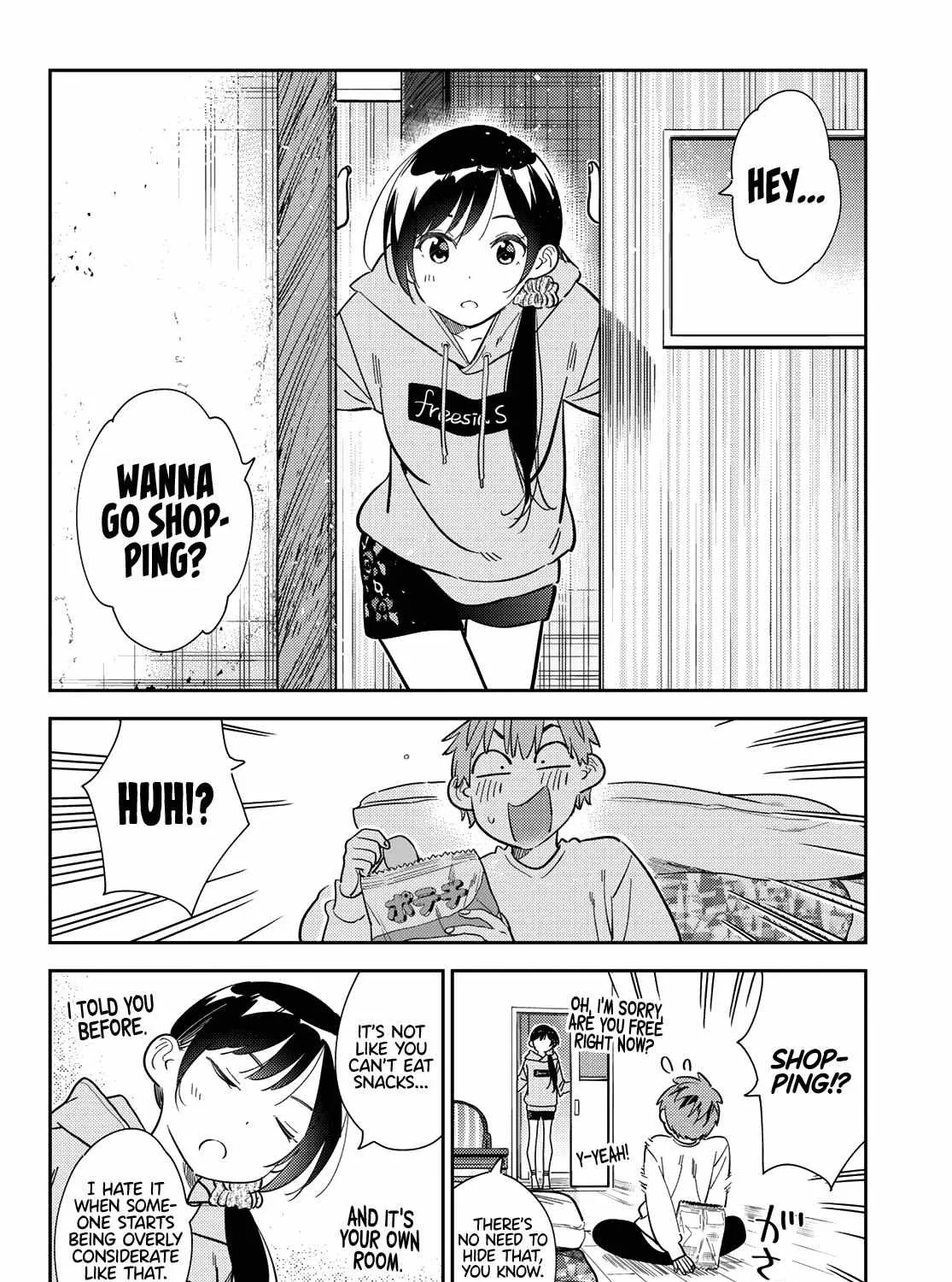 Read Kanojo, Okarishimasu chapter 277 image 11 on Lezhin