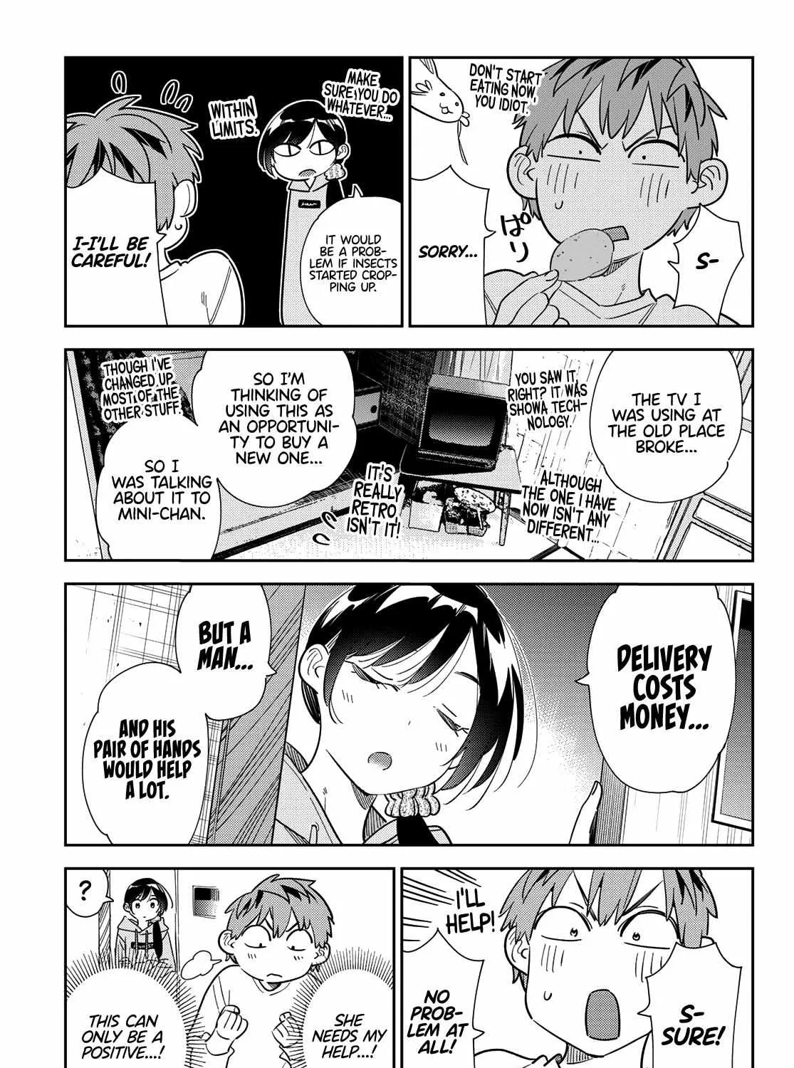 Read Kanojo, Okarishimasu chapter 277 image 13 on Lezhin