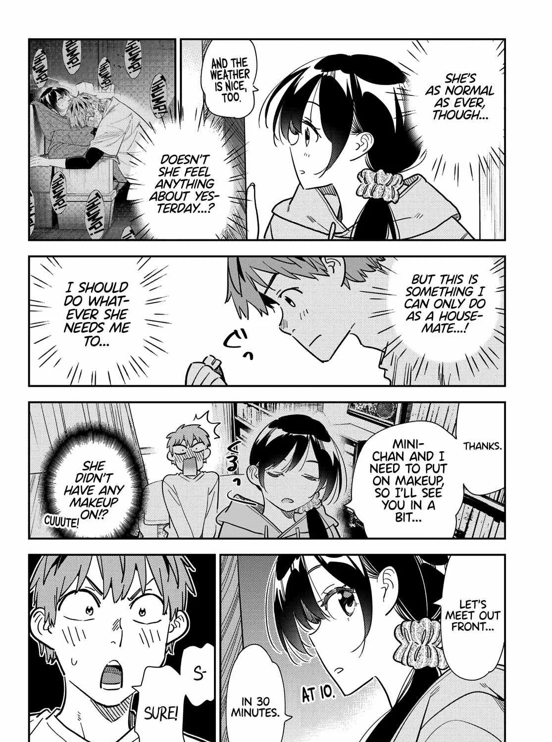 Read Kanojo, Okarishimasu chapter 277 image 15 on Lezhin