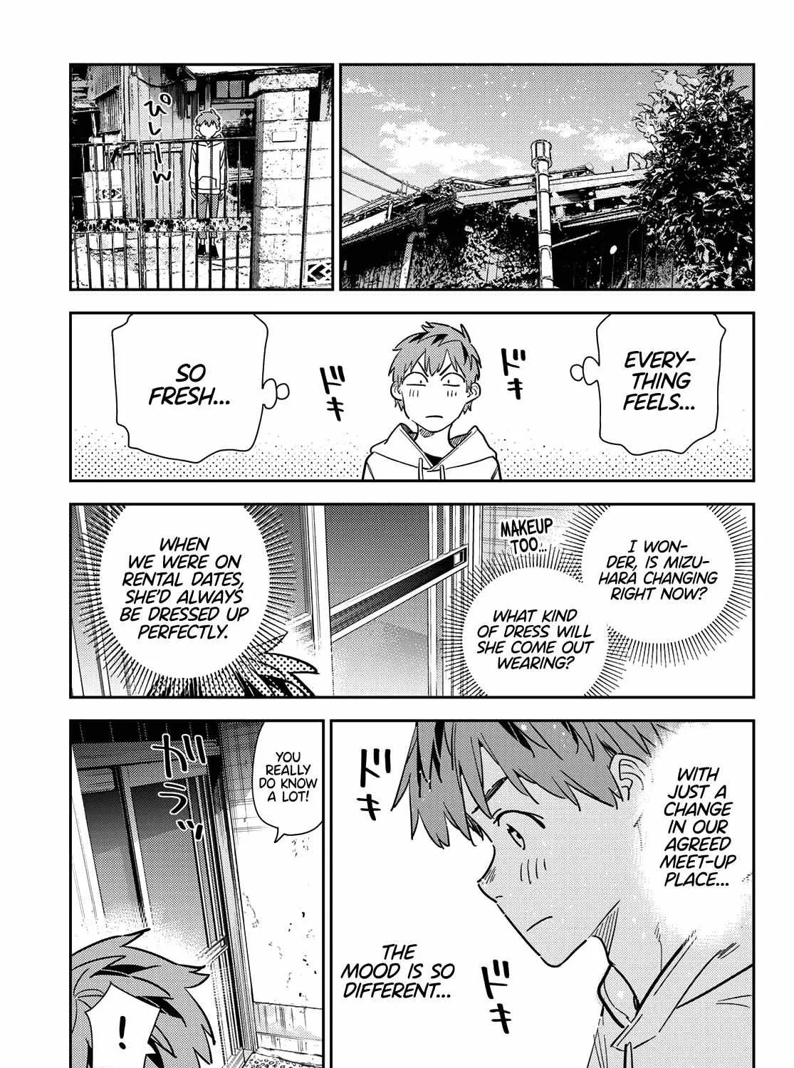 Read Kanojo, Okarishimasu chapter 277 image 17 on Lezhin