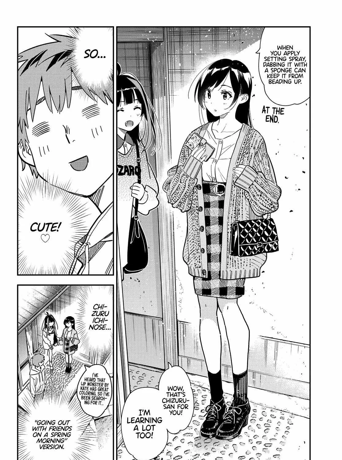 Read Kanojo, Okarishimasu chapter 277 image 19 on Lezhin