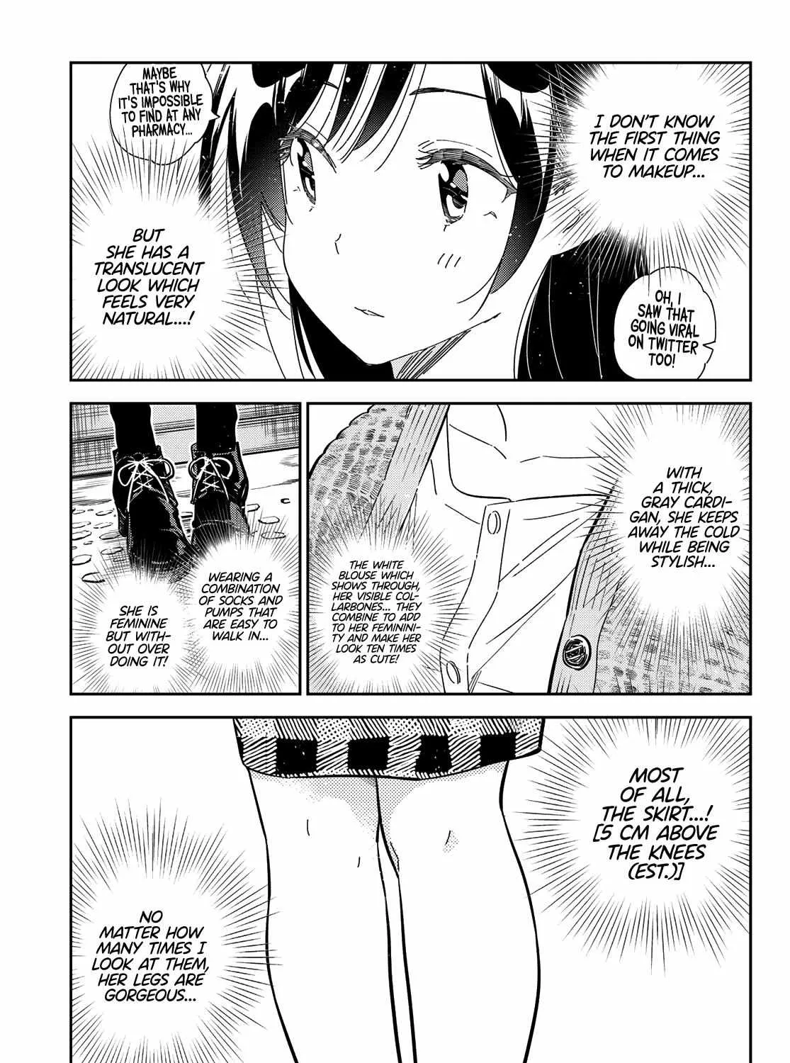 Read Kanojo, Okarishimasu chapter 277 image 21 on Lezhin