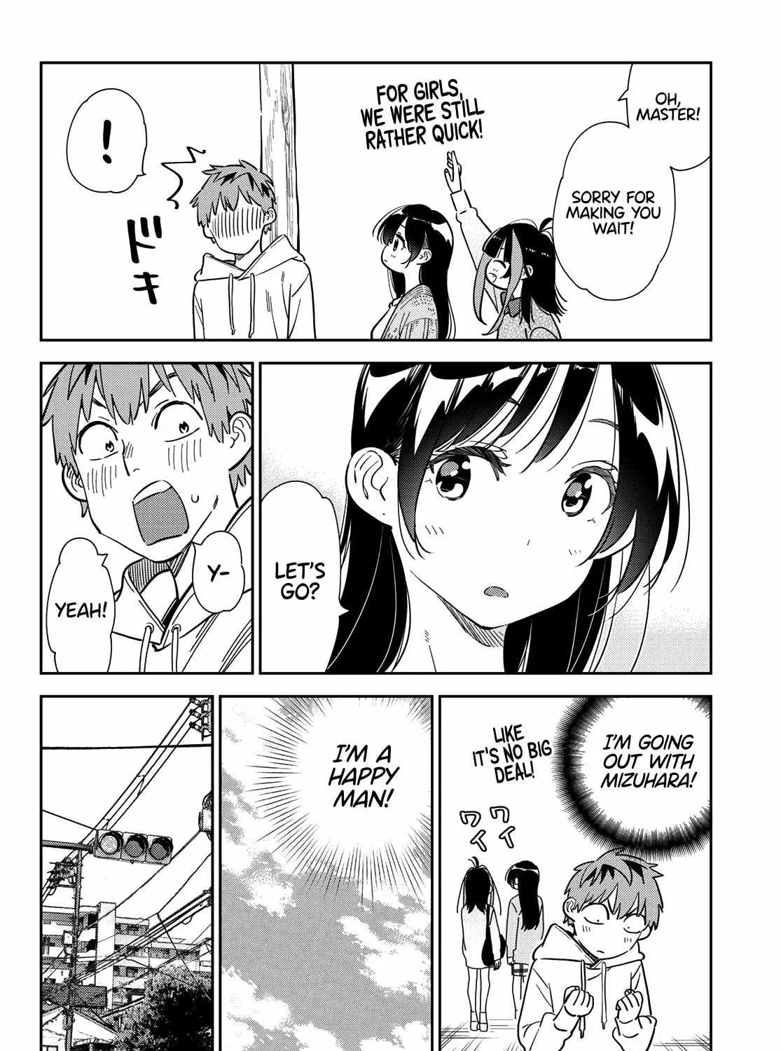 Read Kanojo, Okarishimasu chapter 277 image 23 on Lezhin
