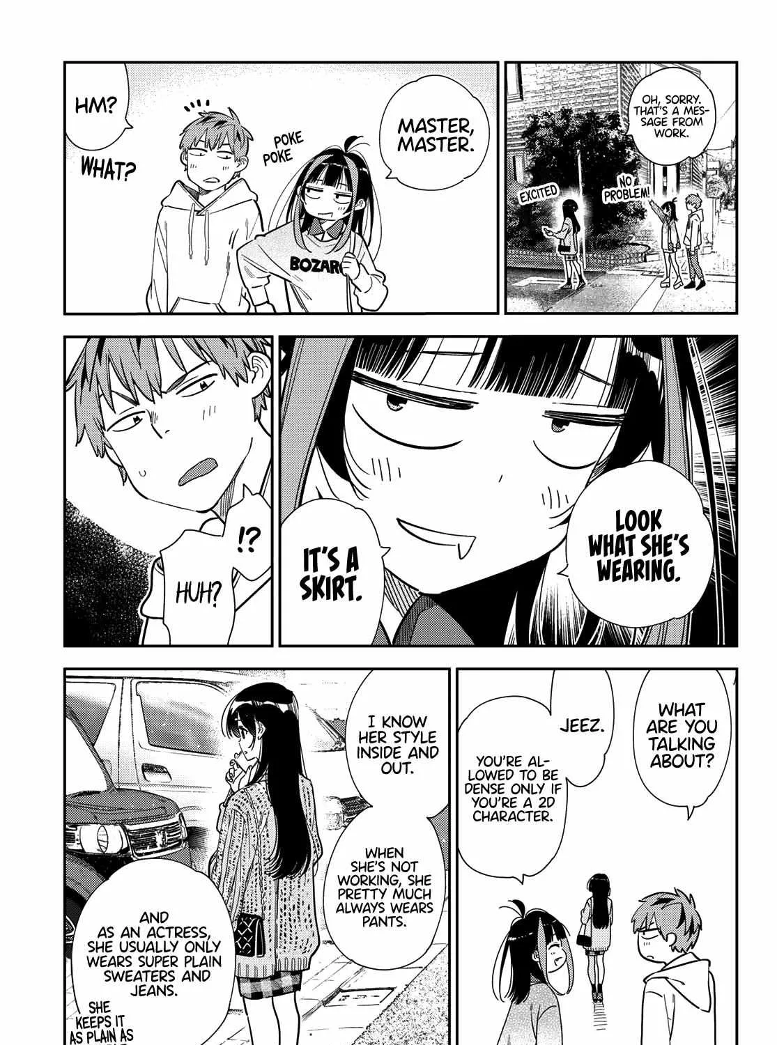 Read Kanojo, Okarishimasu chapter 277 image 25 on Lezhin