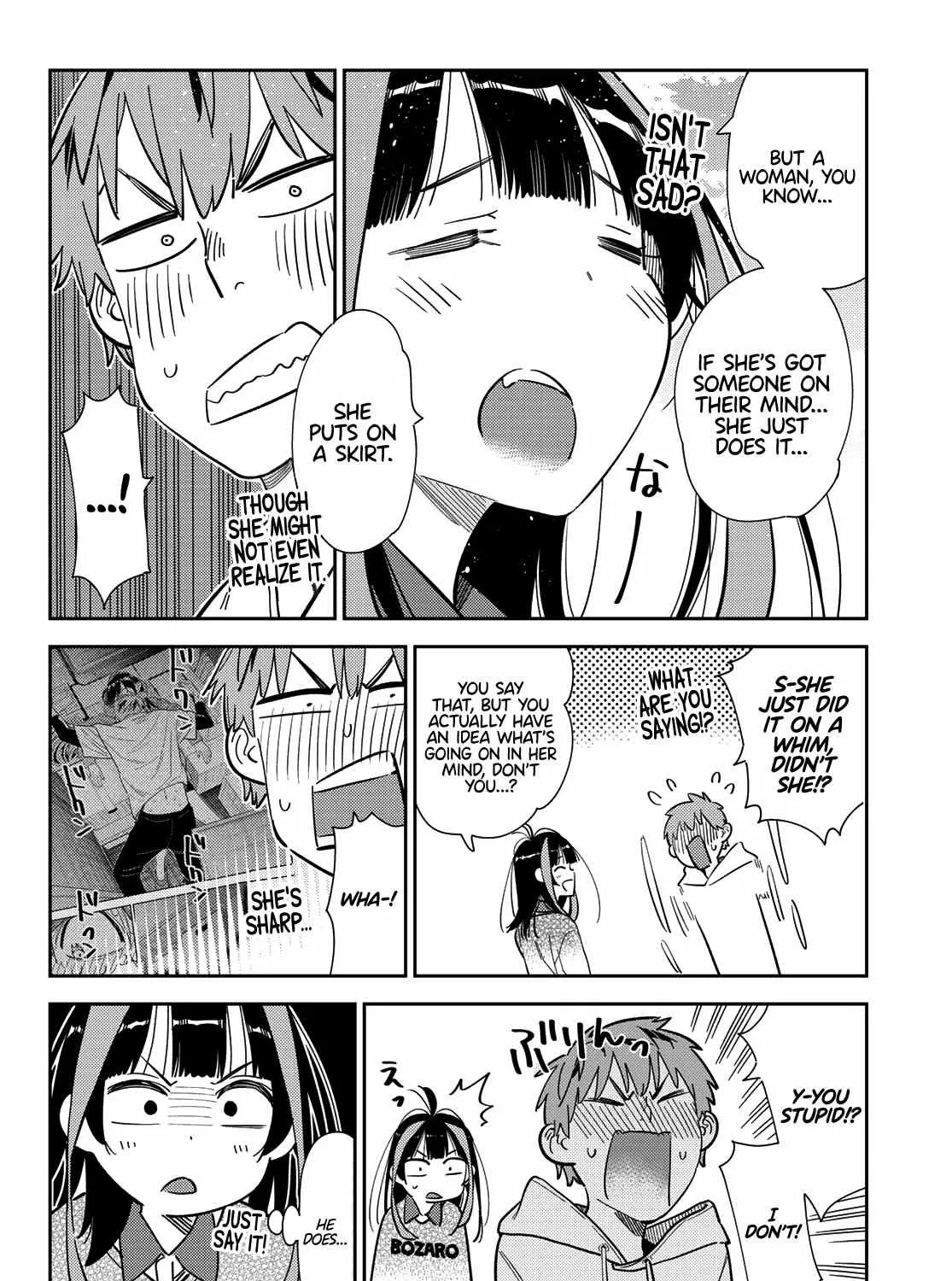 Read Kanojo, Okarishimasu chapter 277 image 27 on Lezhin