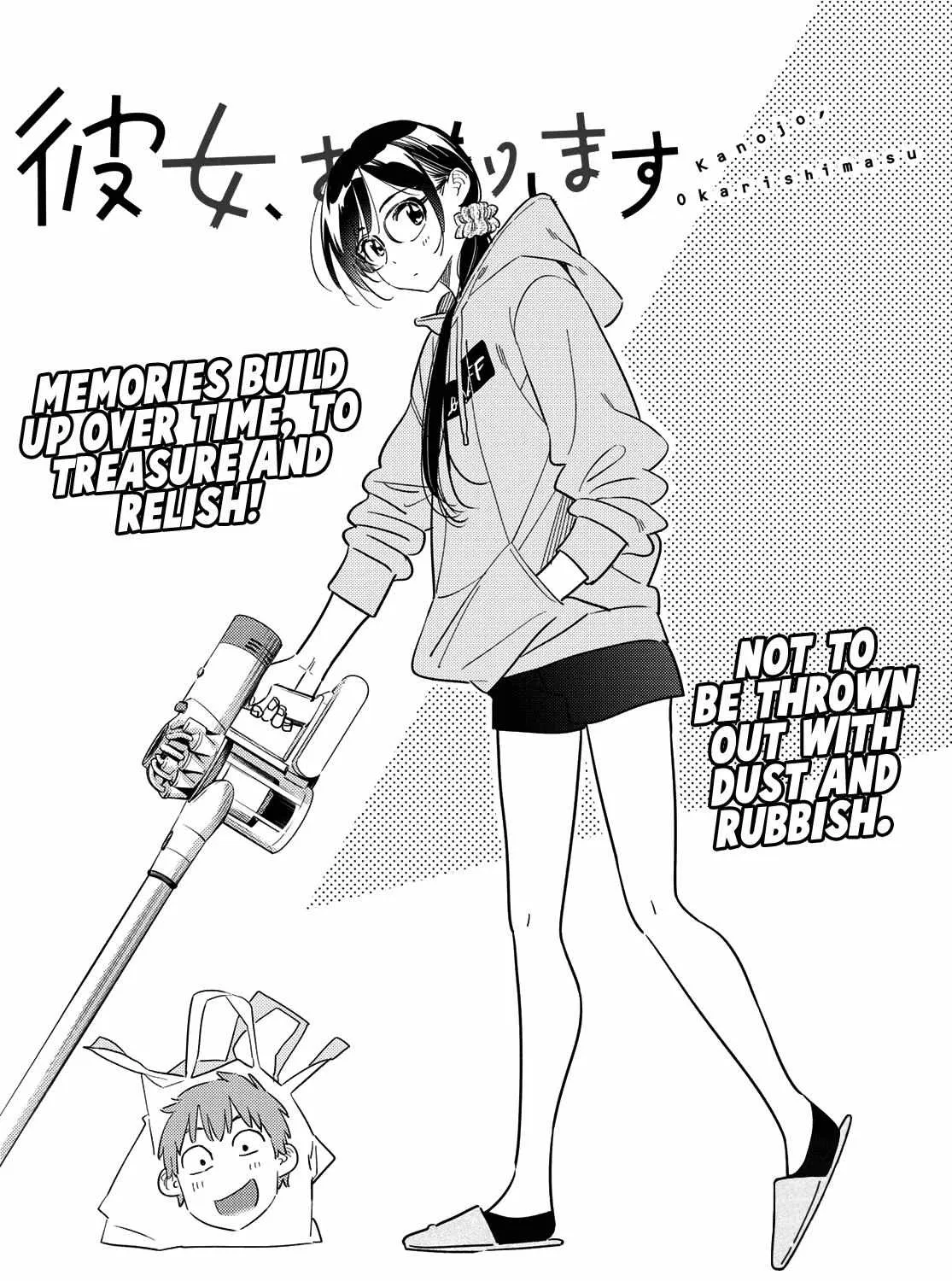 Read Kanojo, Okarishimasu chapter 277 image 3 on Lezhin