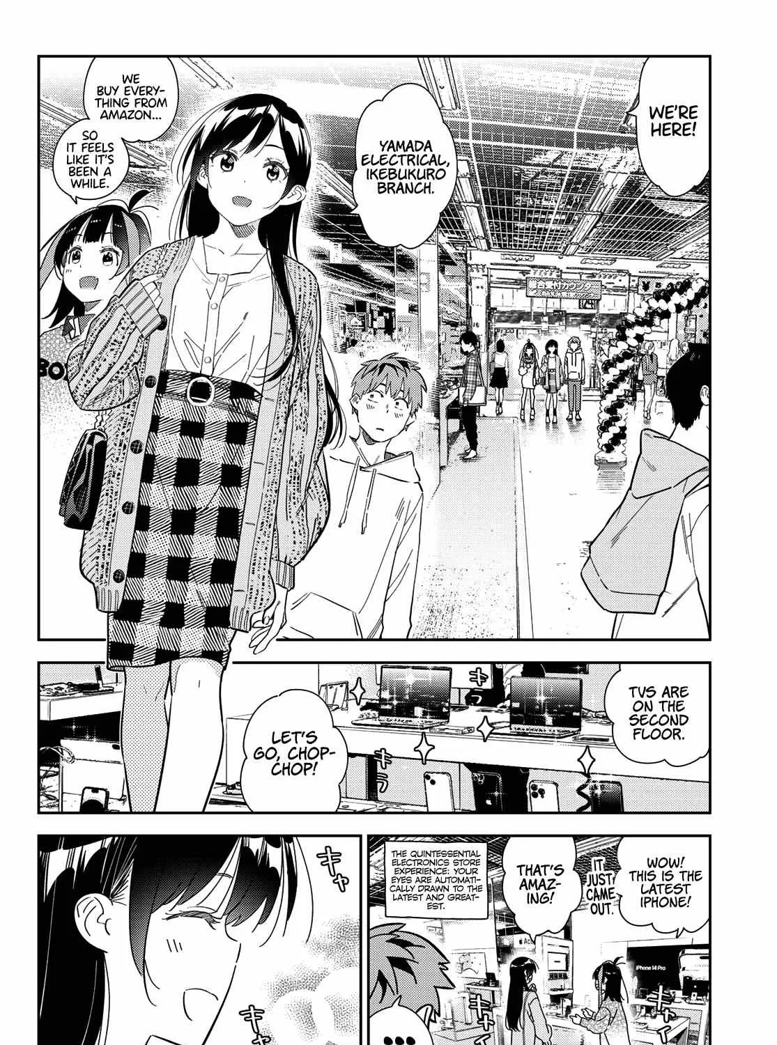 Read Kanojo, Okarishimasu chapter 277 image 31 on Lezhin
