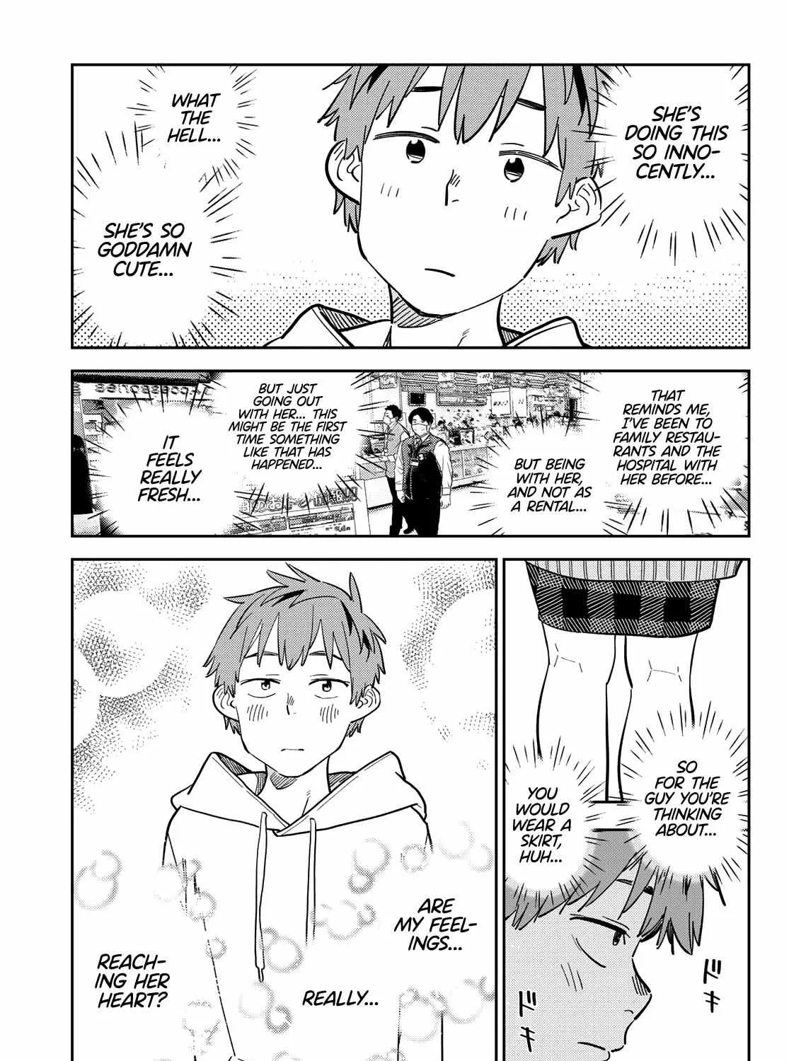 Read Kanojo, Okarishimasu chapter 277 image 33 on Lezhin