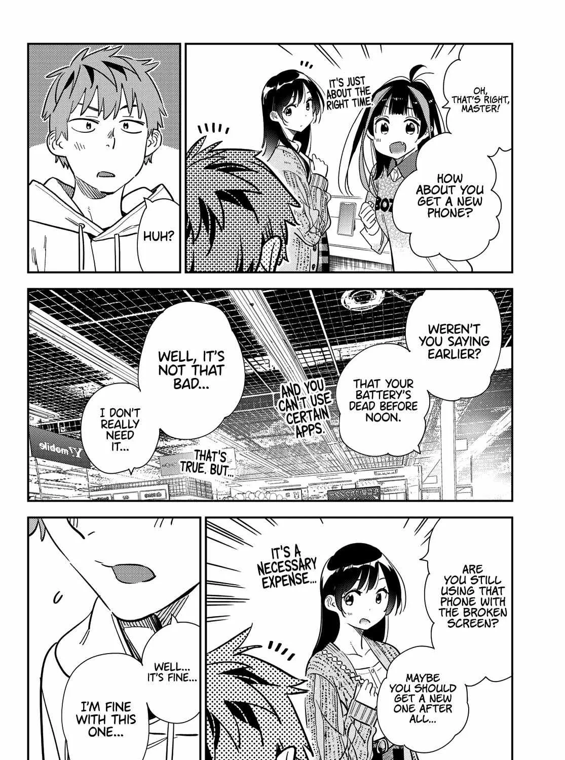 Read Kanojo, Okarishimasu chapter 277 image 35 on Lezhin