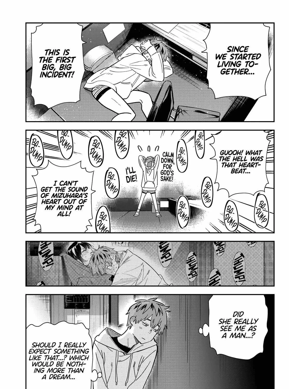 Read Kanojo, Okarishimasu chapter 277 image 5 on Lezhin