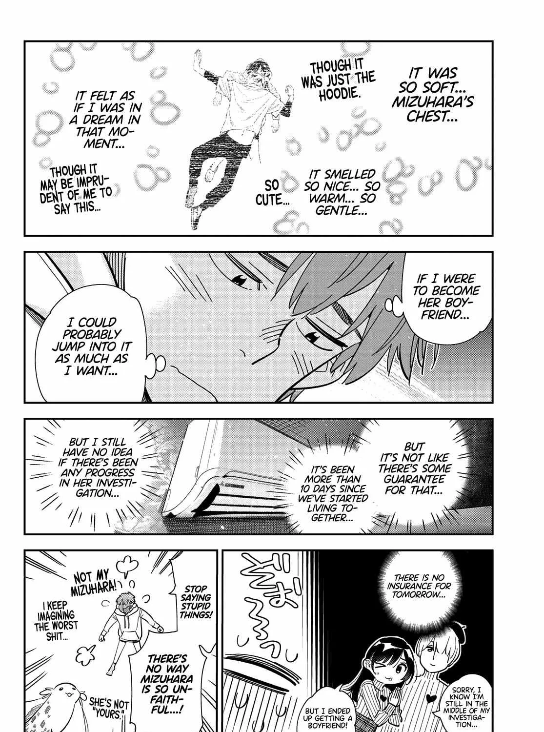 Read Kanojo, Okarishimasu chapter 277 image 7 on Lezhin